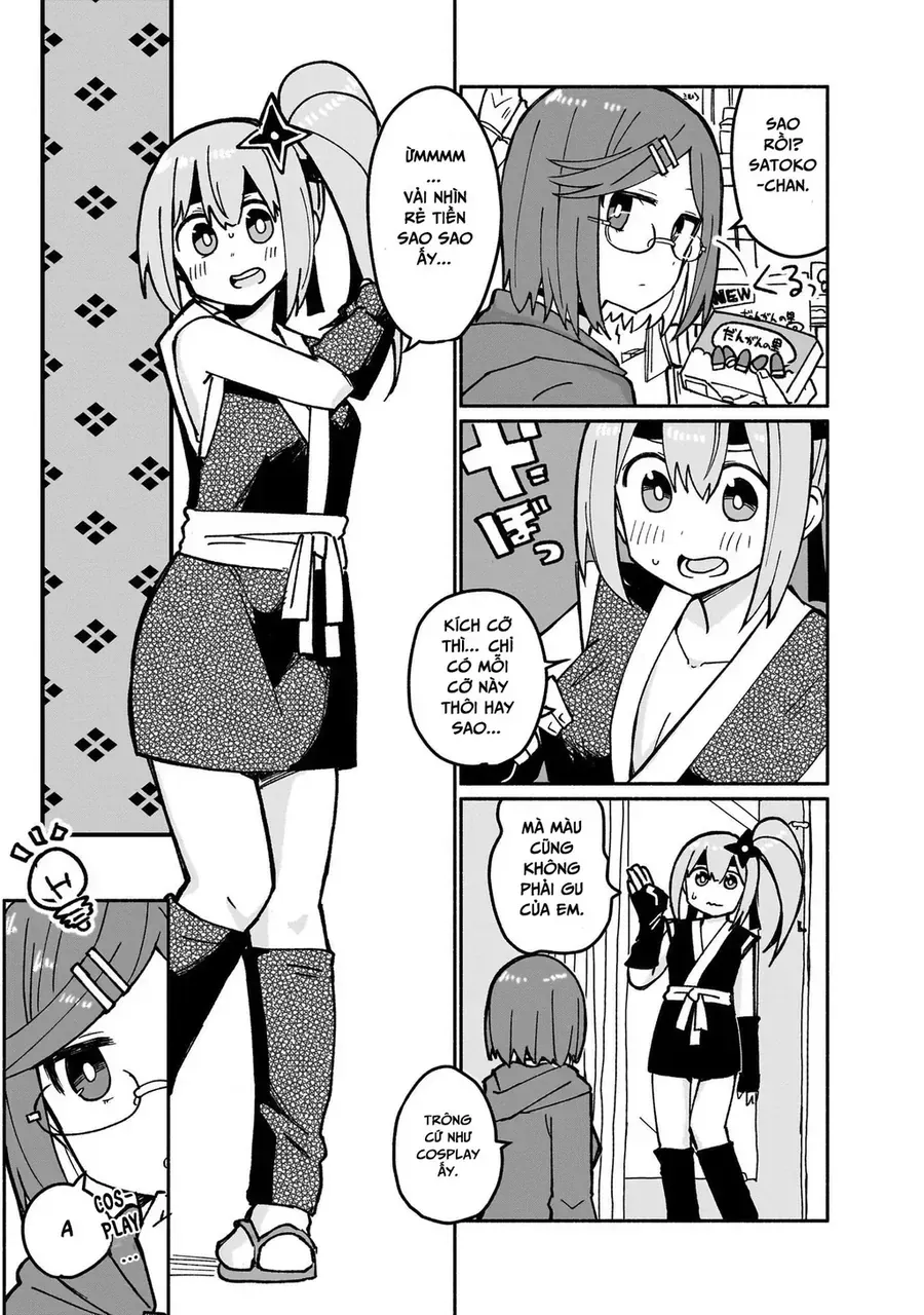 Cuộc Sống Chung Nhà Của Ninja Và Sát Thủ Chap 19 - Next Chap 20