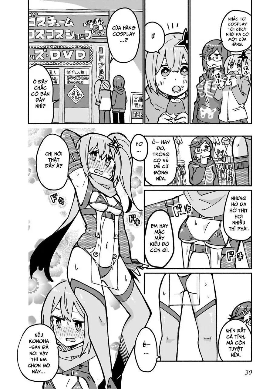 Cuộc Sống Chung Nhà Của Ninja Và Sát Thủ Chap 19 - Next Chap 20
