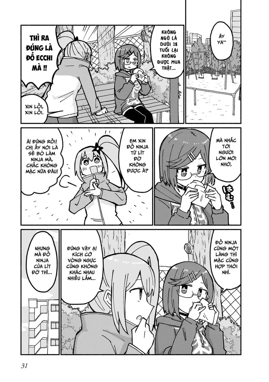 Cuộc Sống Chung Nhà Của Ninja Và Sát Thủ Chap 19 - Next Chap 20