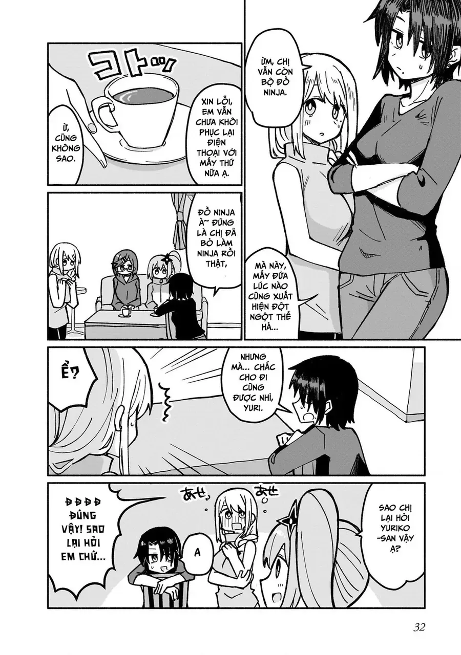Cuộc Sống Chung Nhà Của Ninja Và Sát Thủ Chap 19 - Next Chap 20