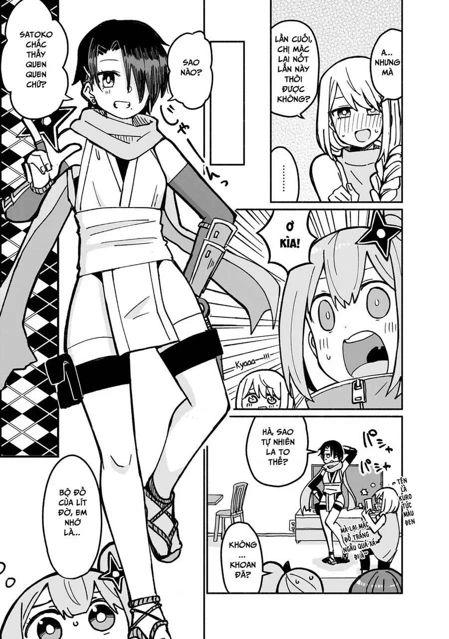 Cuộc Sống Chung Nhà Của Ninja Và Sát Thủ Chap 19 - Next Chap 20
