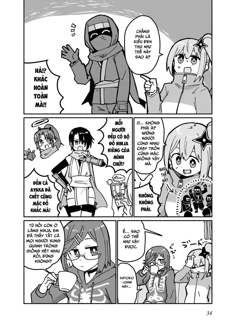 Cuộc Sống Chung Nhà Của Ninja Và Sát Thủ Chap 19 - Next Chap 20