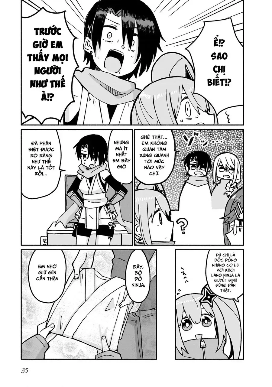 Cuộc Sống Chung Nhà Của Ninja Và Sát Thủ Chap 19 - Next Chap 20