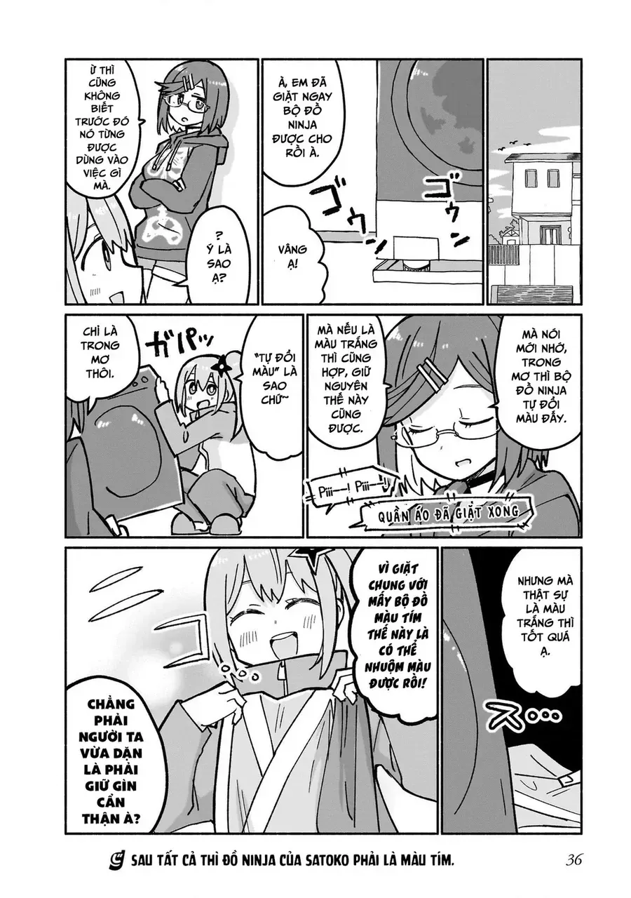 Cuộc Sống Chung Nhà Của Ninja Và Sát Thủ Chap 19 - Next Chap 20