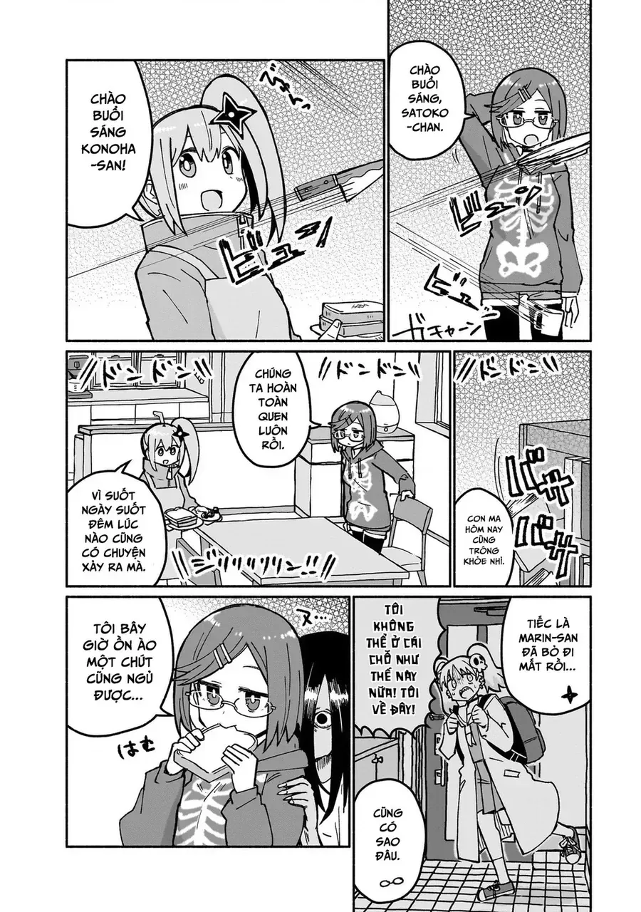 Cuộc Sống Chung Nhà Của Ninja Và Sát Thủ Chap 19 - Next Chap 20