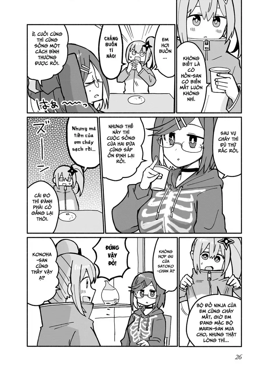 Cuộc Sống Chung Nhà Của Ninja Và Sát Thủ Chap 19 - Next Chap 20