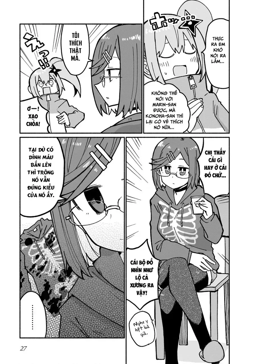 Cuộc Sống Chung Nhà Của Ninja Và Sát Thủ Chap 19 - Next Chap 20