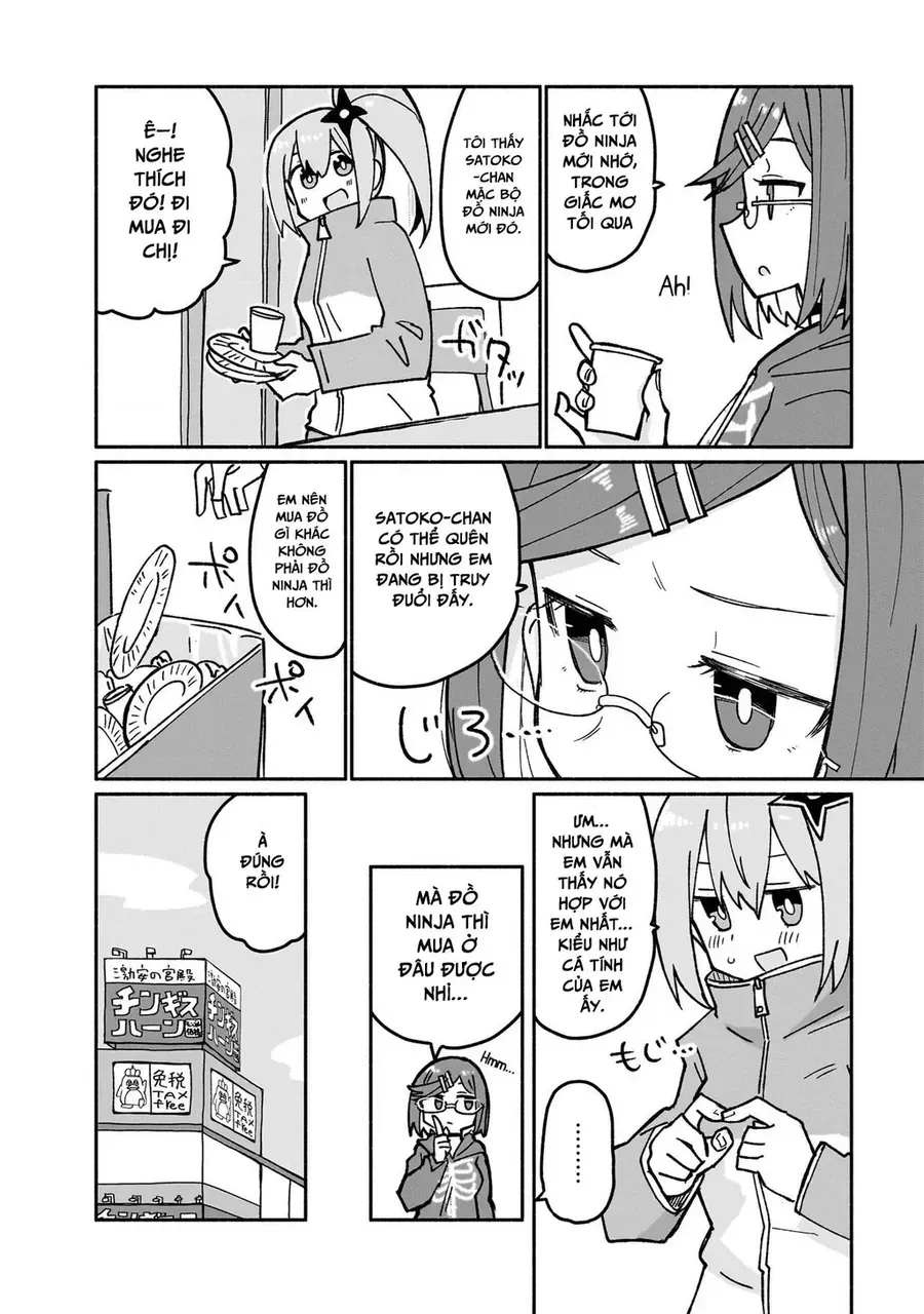 Cuộc Sống Chung Nhà Của Ninja Và Sát Thủ Chap 19 - Next Chap 20