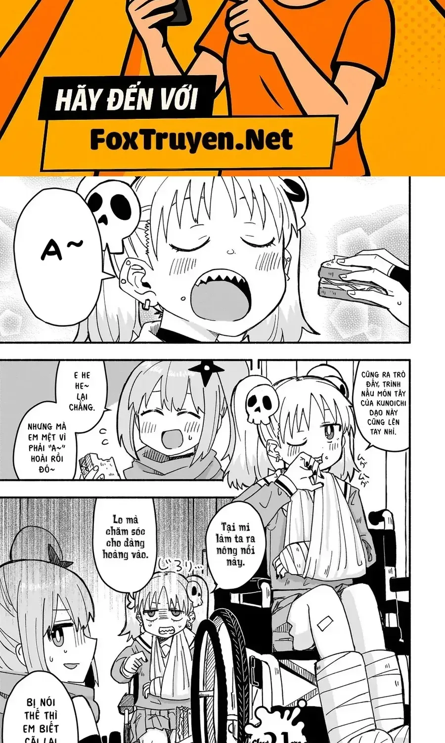 Cuộc Sống Chung Nhà Của Ninja Và Sát Thủ Chap 21 - Next Chap 22