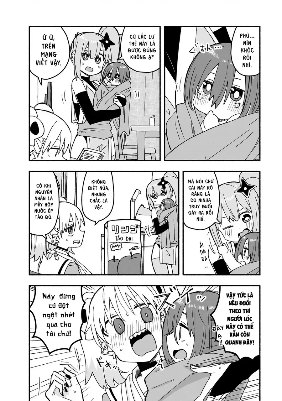 Cuộc Sống Chung Nhà Của Ninja Và Sát Thủ Chap 21 - Next Chap 22