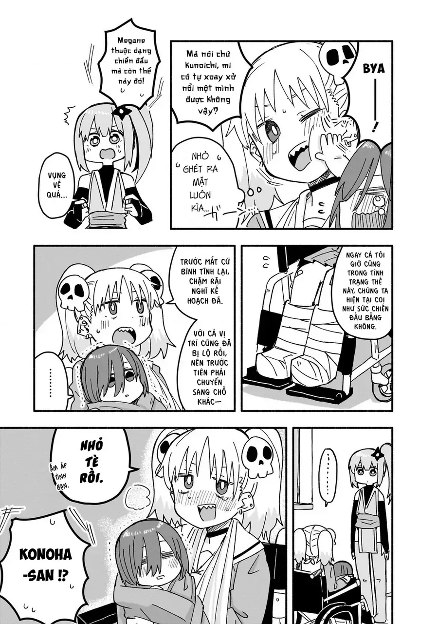 Cuộc Sống Chung Nhà Của Ninja Và Sát Thủ Chap 21 - Next Chap 22