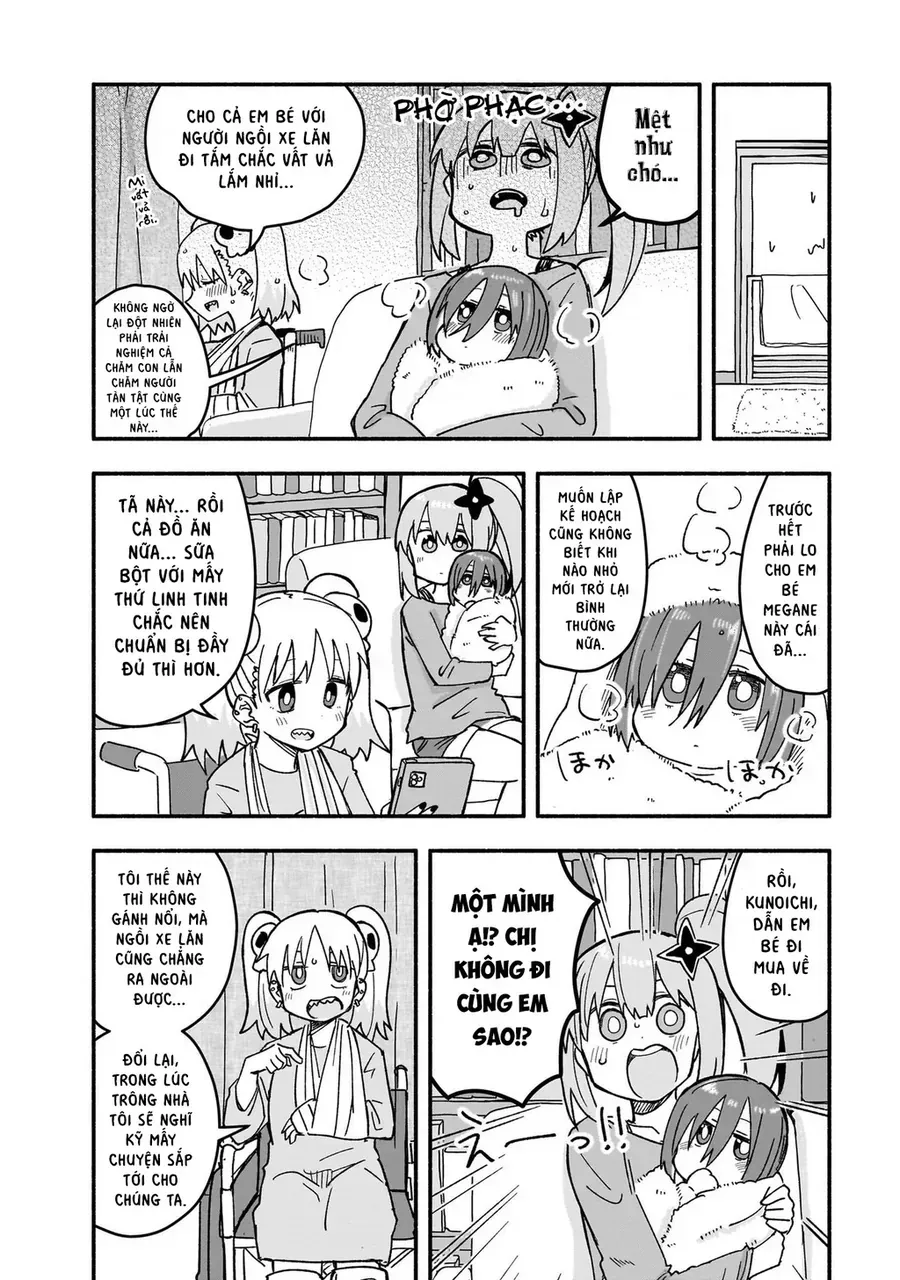 Cuộc Sống Chung Nhà Của Ninja Và Sát Thủ Chap 21 - Next Chap 22