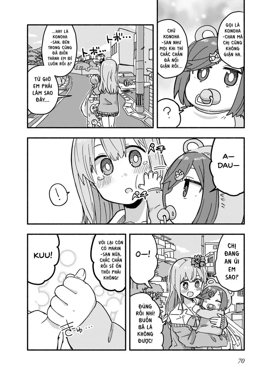 Cuộc Sống Chung Nhà Của Ninja Và Sát Thủ Chap 21 - Next Chap 22