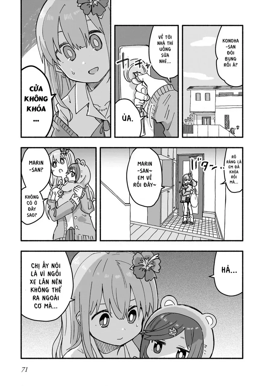 Cuộc Sống Chung Nhà Của Ninja Và Sát Thủ Chap 21 - Next Chap 22