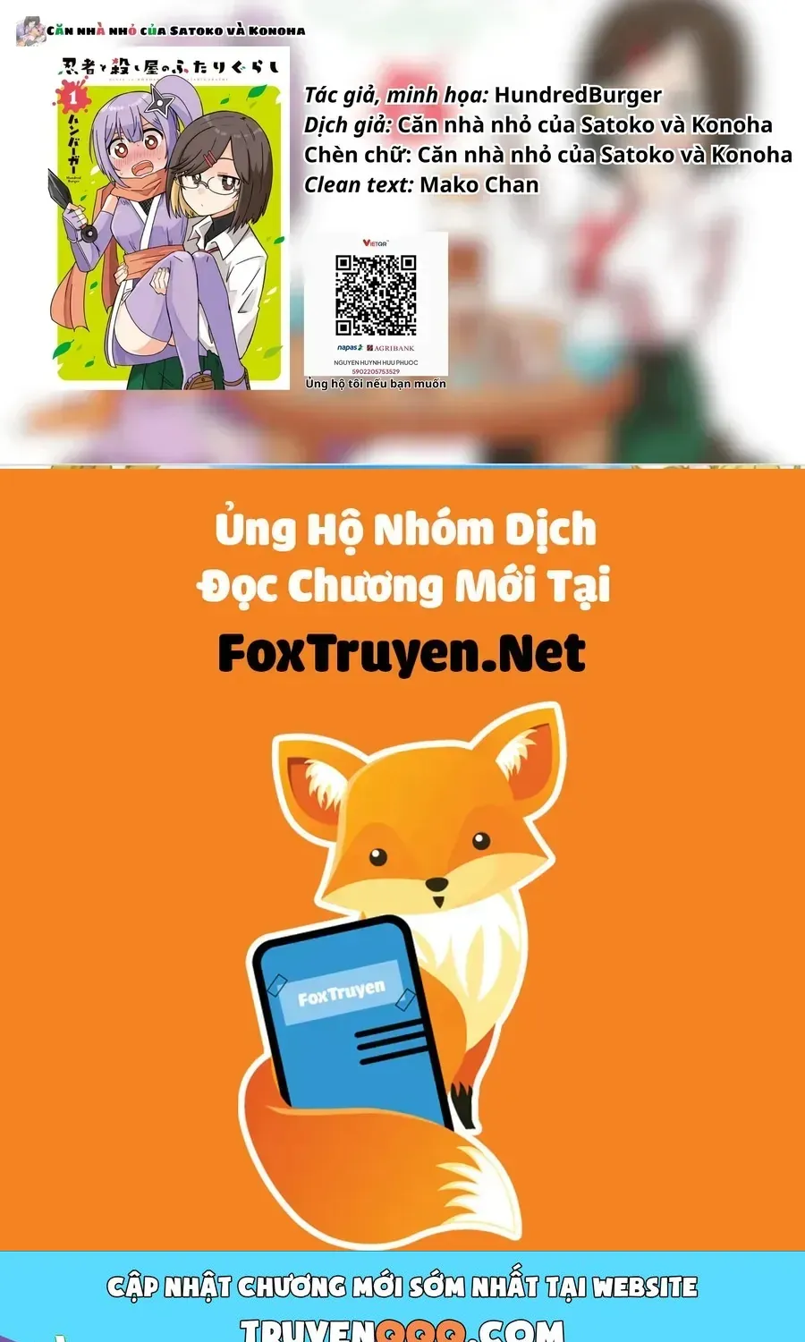 Cuộc Sống Chung Nhà Của Ninja Và Sát Thủ Chap 21 - Next Chap 22