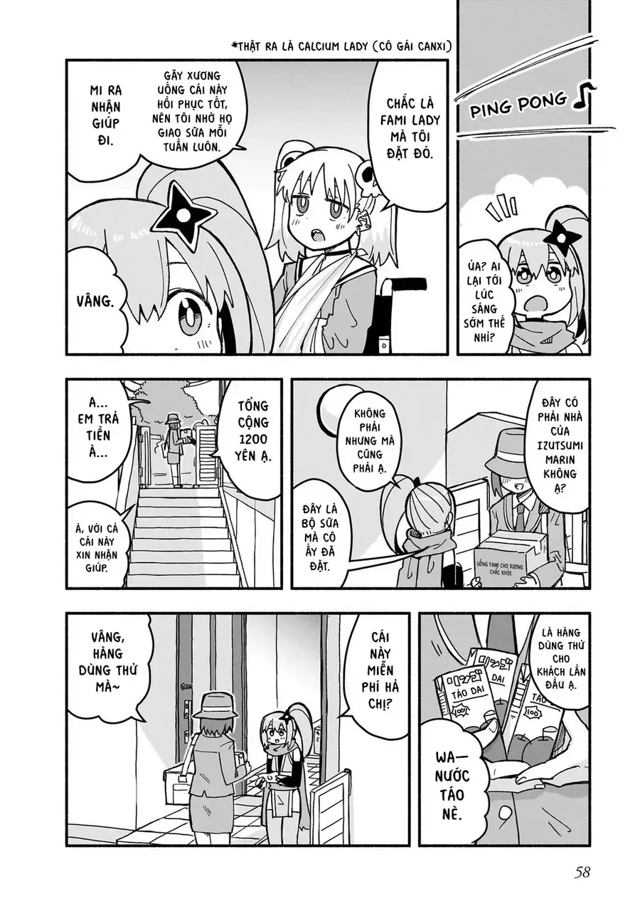 Cuộc Sống Chung Nhà Của Ninja Và Sát Thủ Chap 21 - Next Chap 22