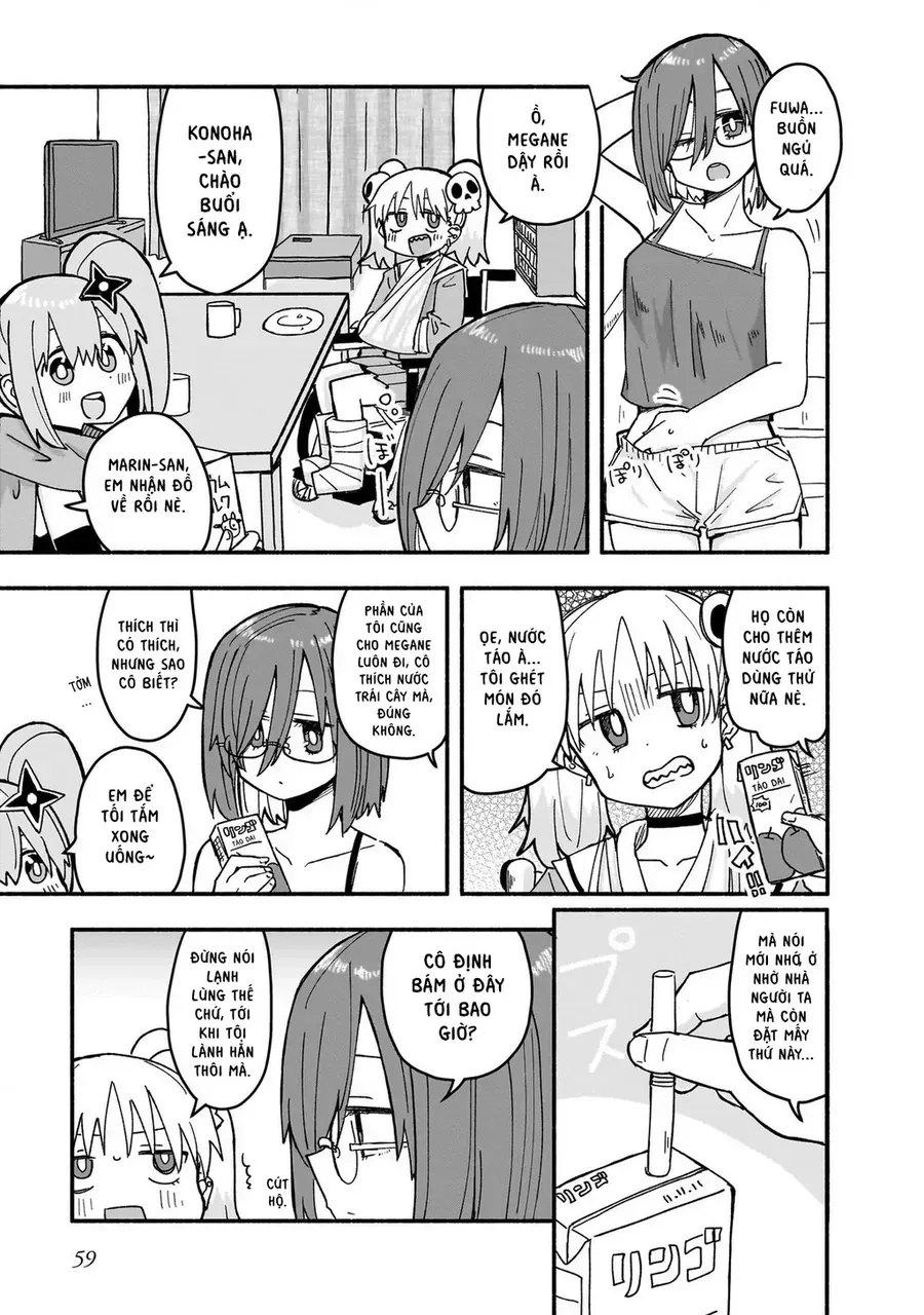 Cuộc Sống Chung Nhà Của Ninja Và Sát Thủ Chap 21 - Next Chap 22