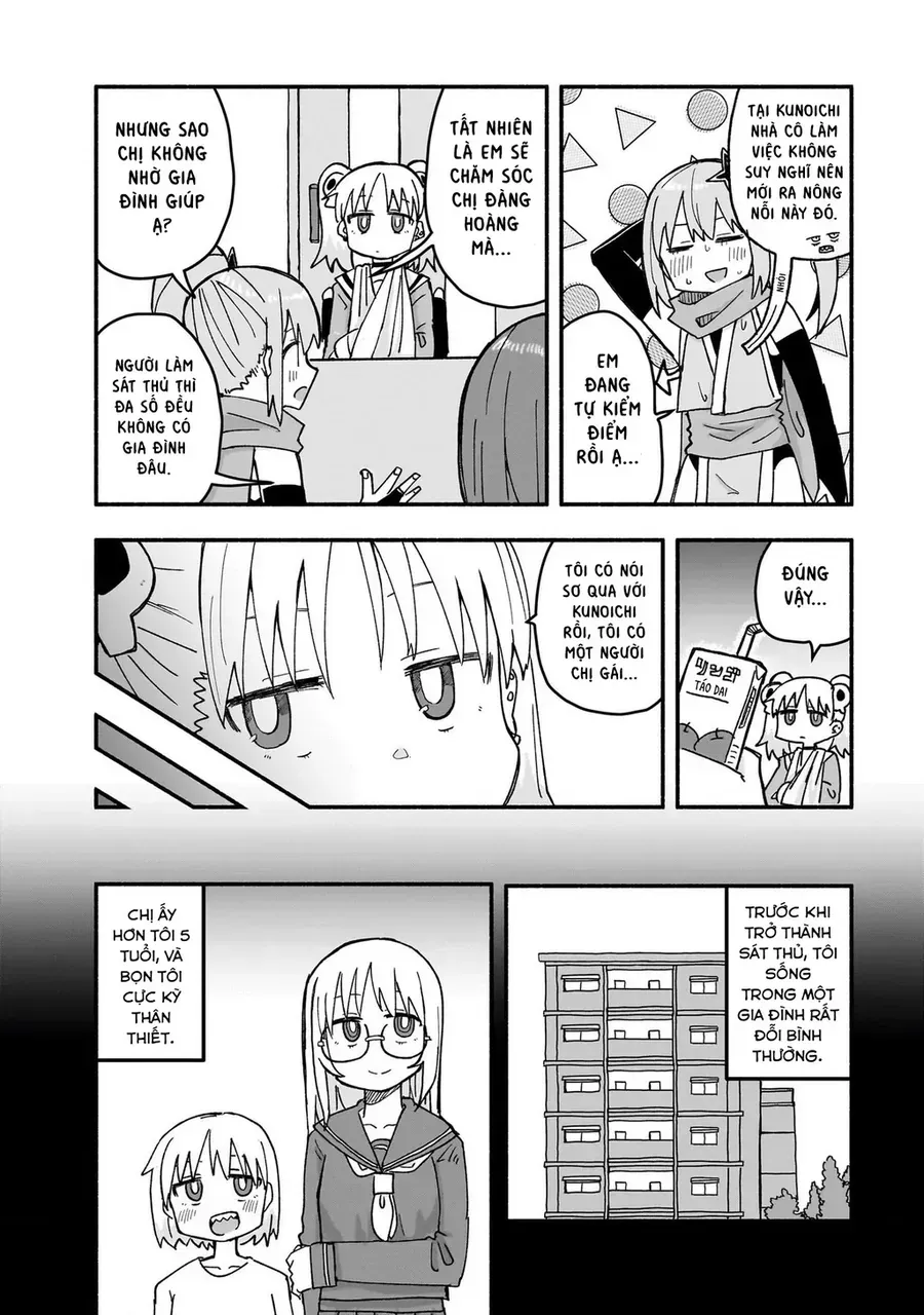 Cuộc Sống Chung Nhà Của Ninja Và Sát Thủ Chap 21 - Next Chap 22