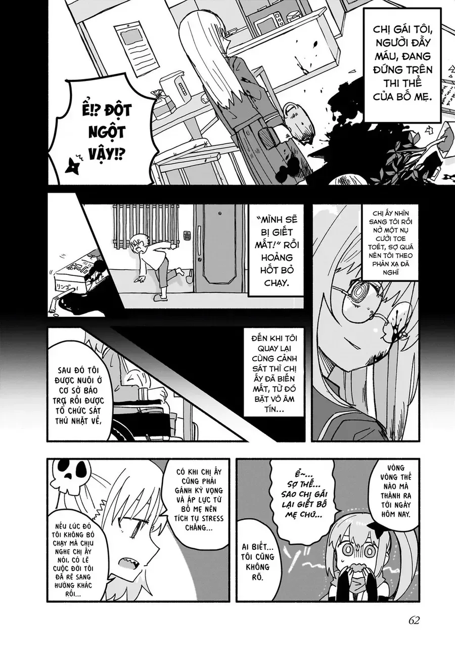 Cuộc Sống Chung Nhà Của Ninja Và Sát Thủ Chap 21 - Next Chap 22
