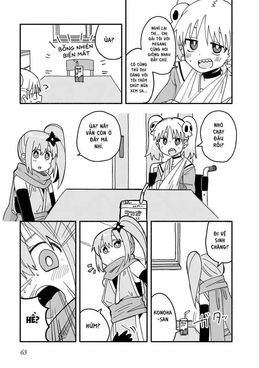 Cuộc Sống Chung Nhà Của Ninja Và Sát Thủ Chap 21 - Next Chap 22