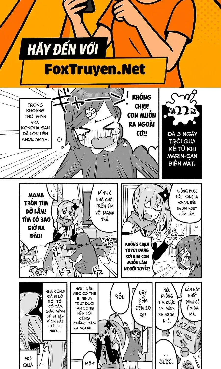Cuộc Sống Chung Nhà Của Ninja Và Sát Thủ Chap 22 - Next Chap 23