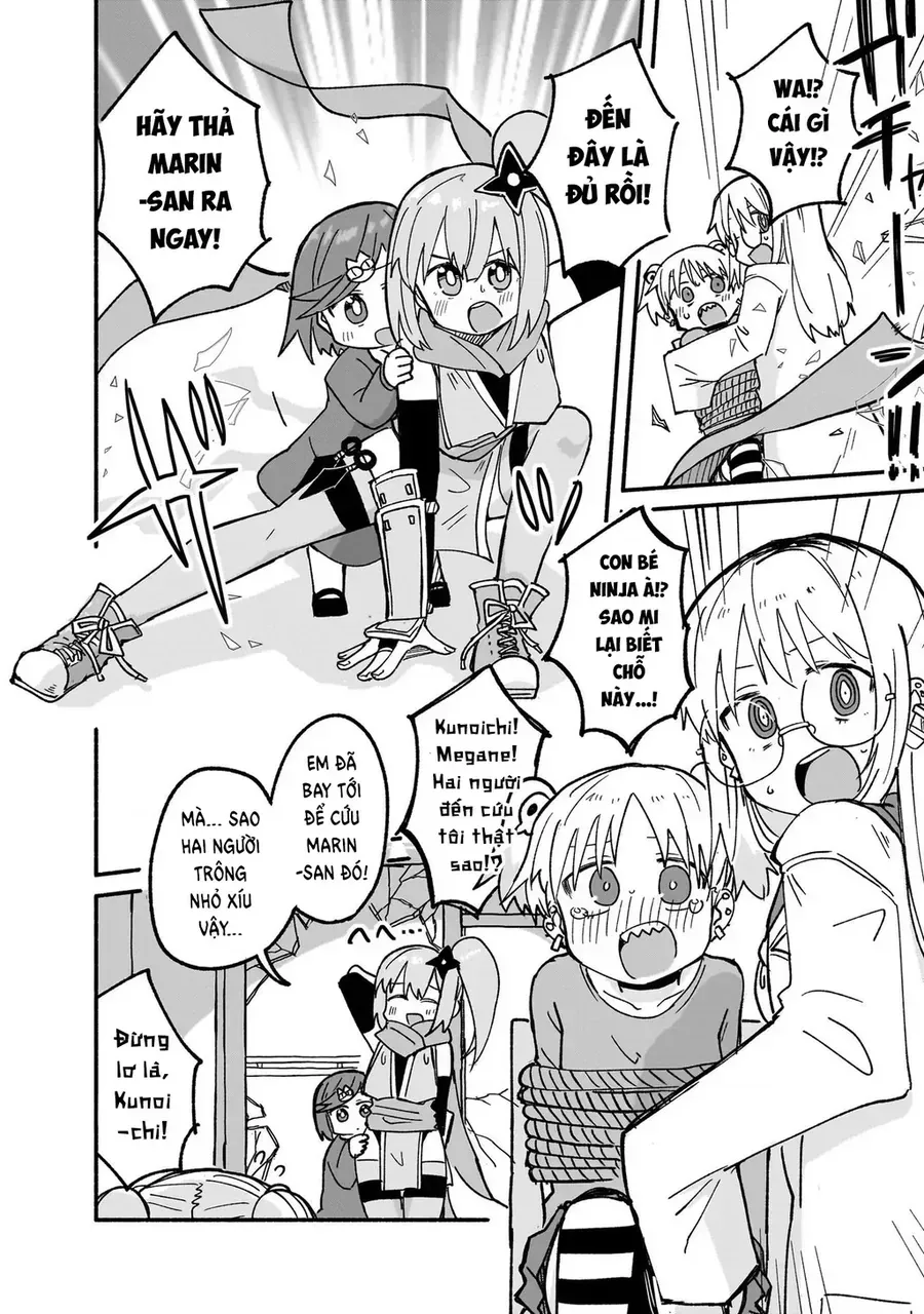 Cuộc Sống Chung Nhà Của Ninja Và Sát Thủ Chap 22 - Next Chap 23