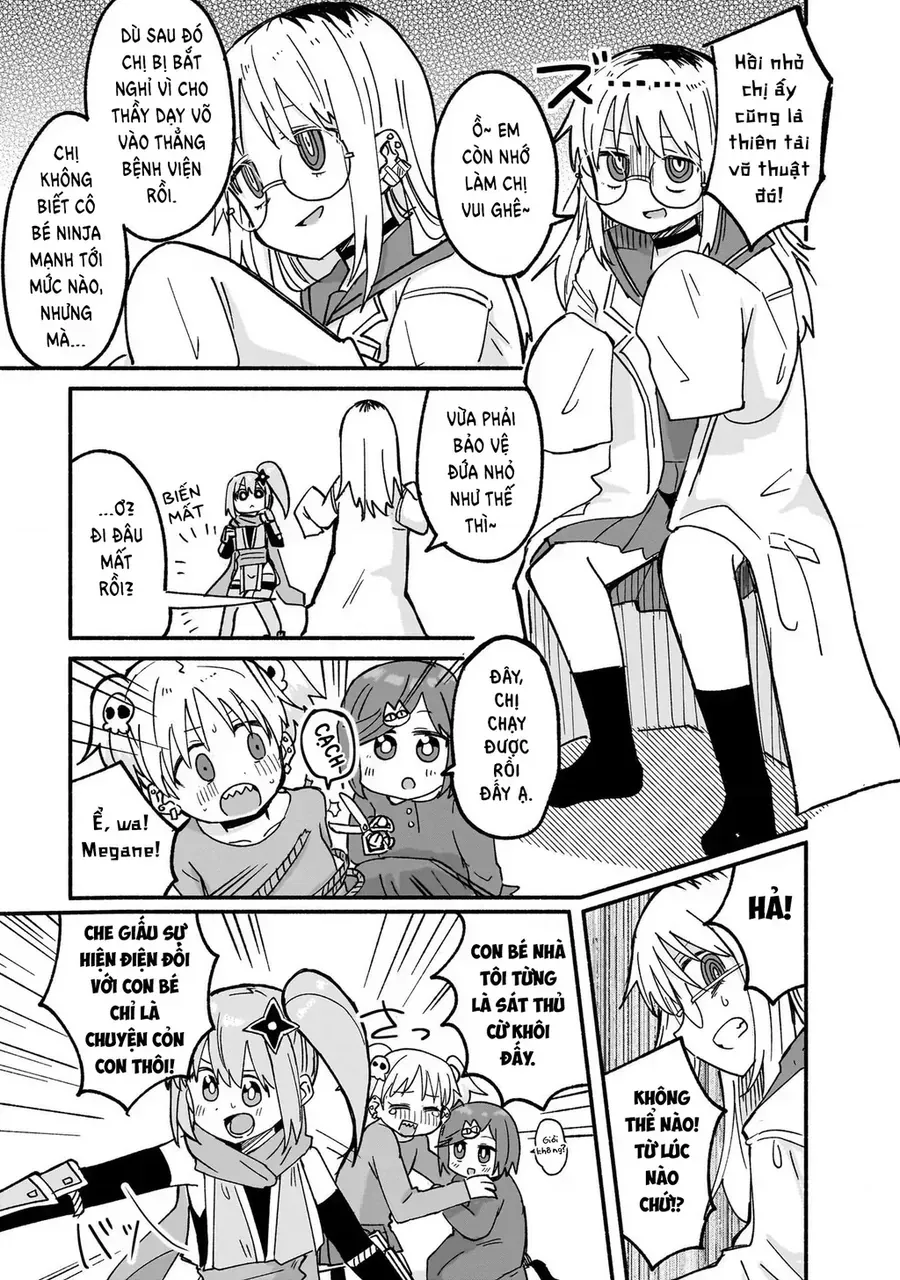 Cuộc Sống Chung Nhà Của Ninja Và Sát Thủ Chap 22 - Next Chap 23