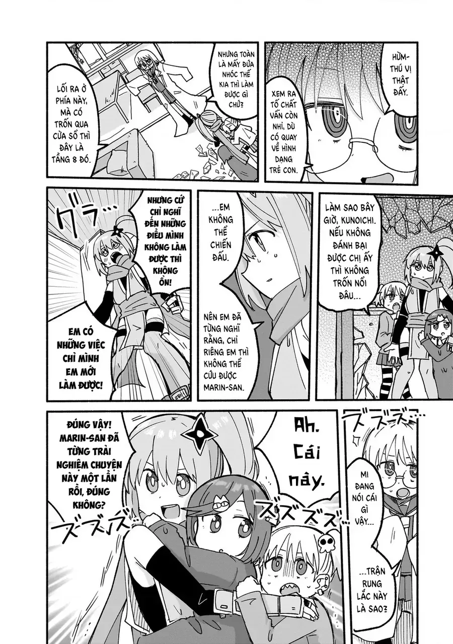 Cuộc Sống Chung Nhà Của Ninja Và Sát Thủ Chap 22 - Next Chap 23