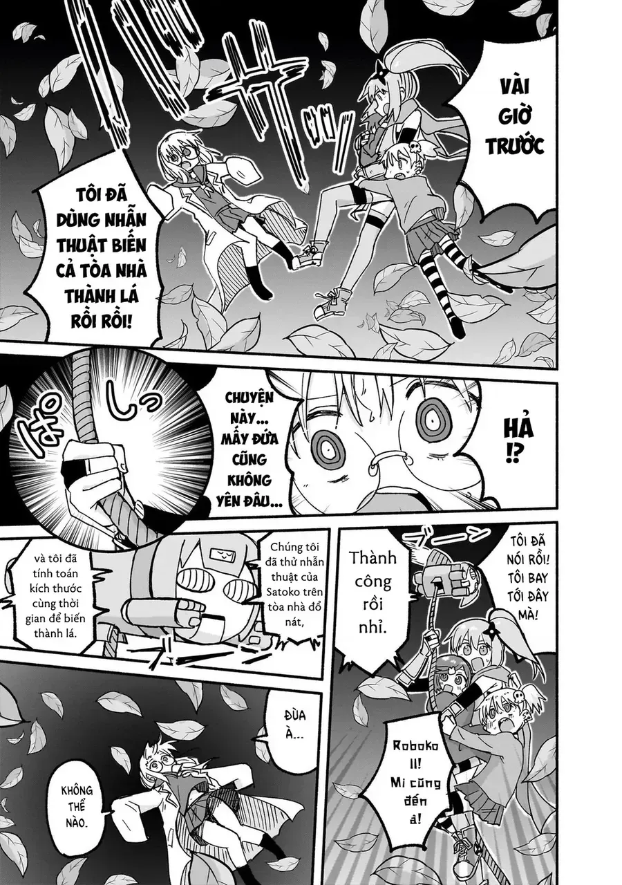 Cuộc Sống Chung Nhà Của Ninja Và Sát Thủ Chap 22 - Next Chap 23