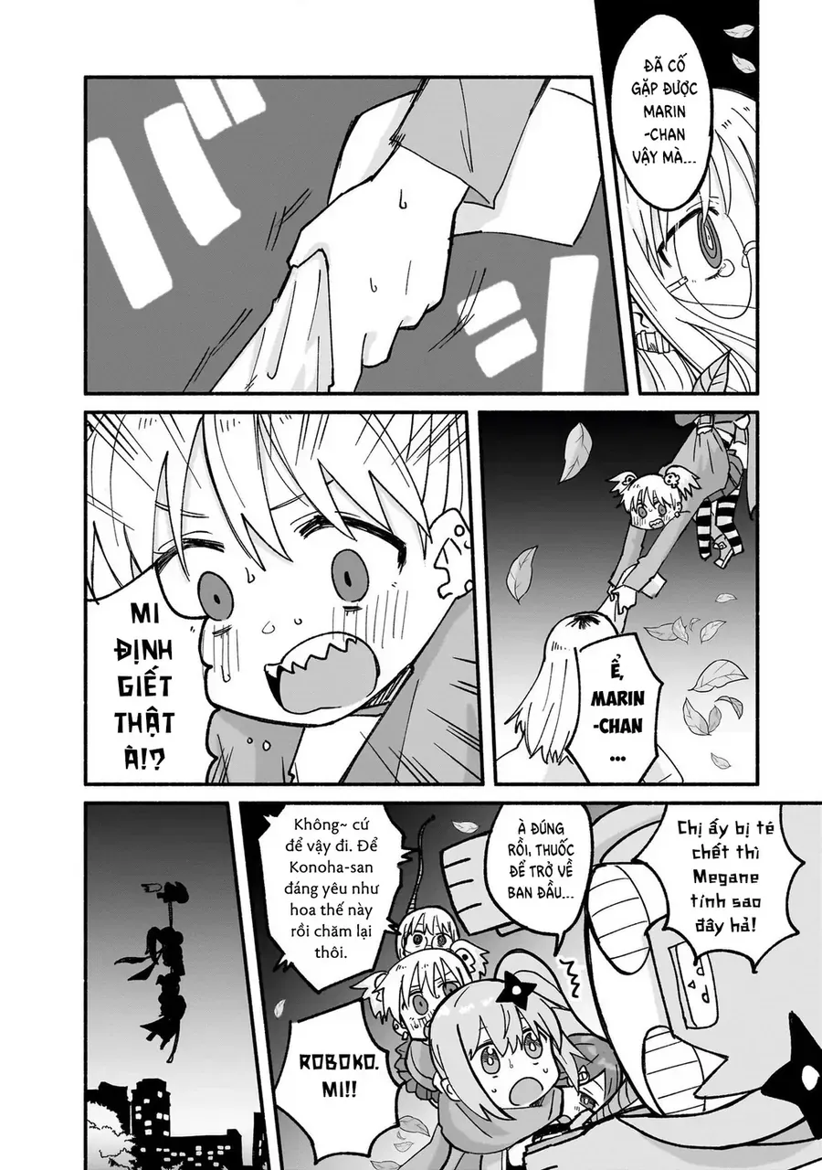 Cuộc Sống Chung Nhà Của Ninja Và Sát Thủ Chap 22 - Next Chap 23