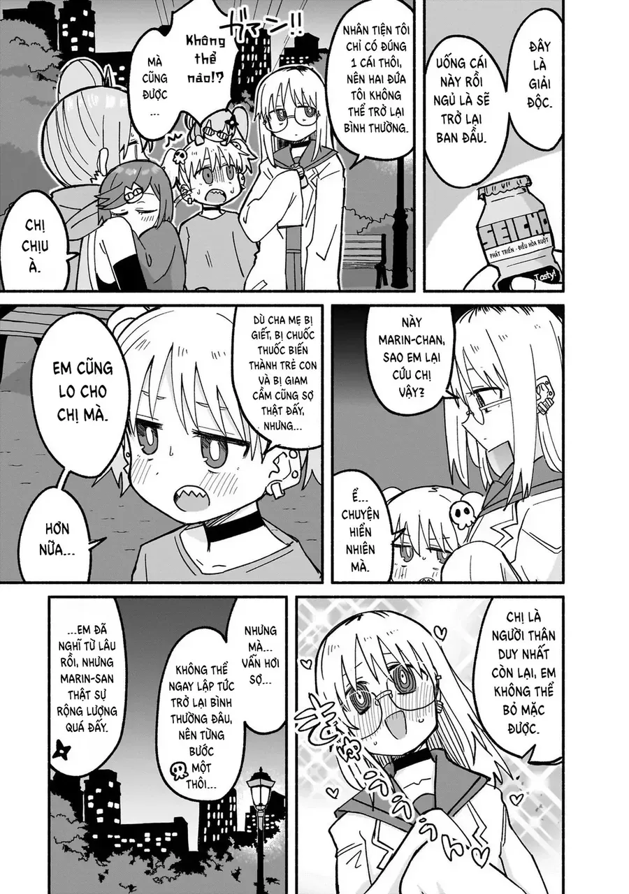Cuộc Sống Chung Nhà Của Ninja Và Sát Thủ Chap 22 - Next Chap 23