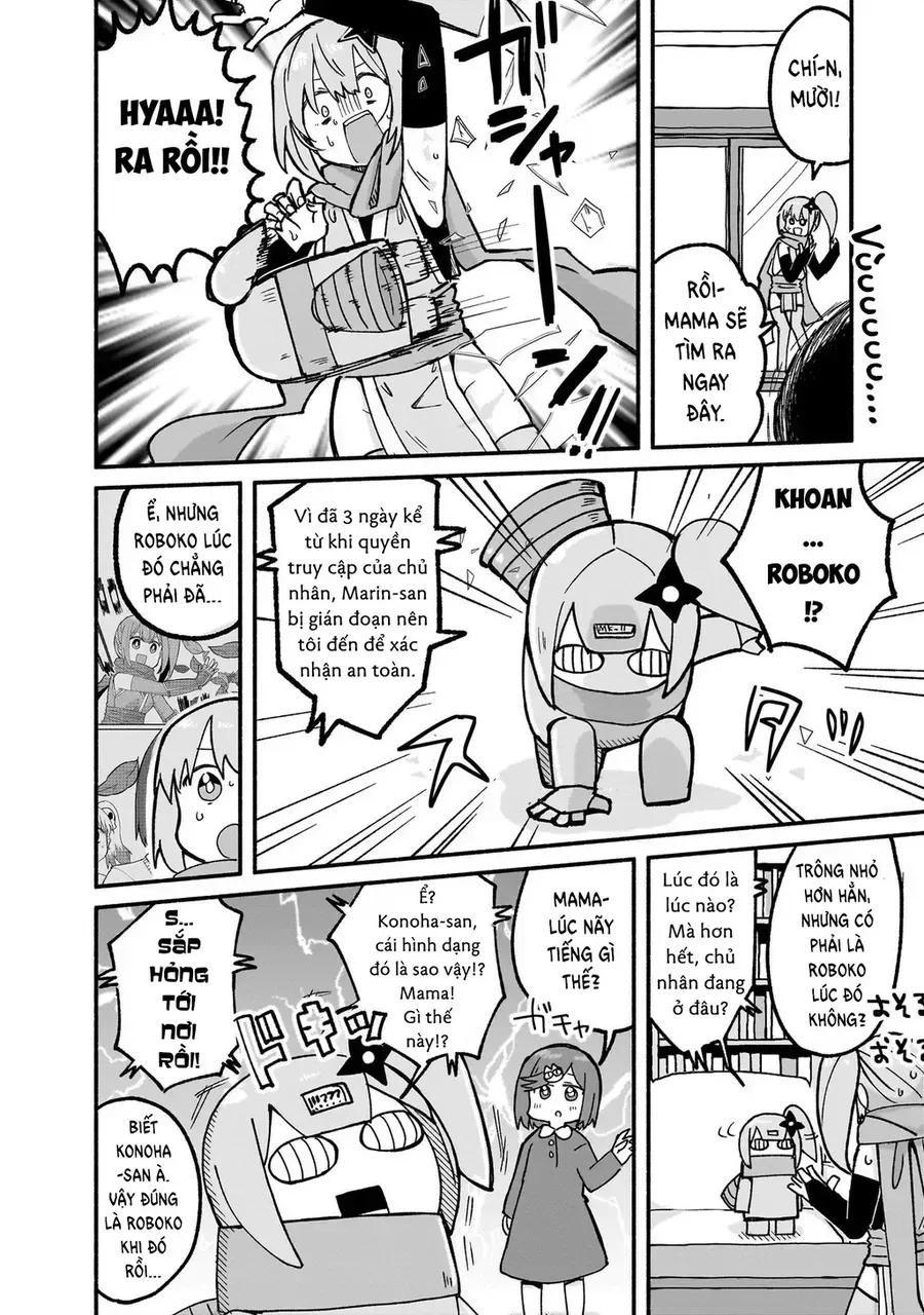 Cuộc Sống Chung Nhà Của Ninja Và Sát Thủ Chap 22 - Next Chap 23