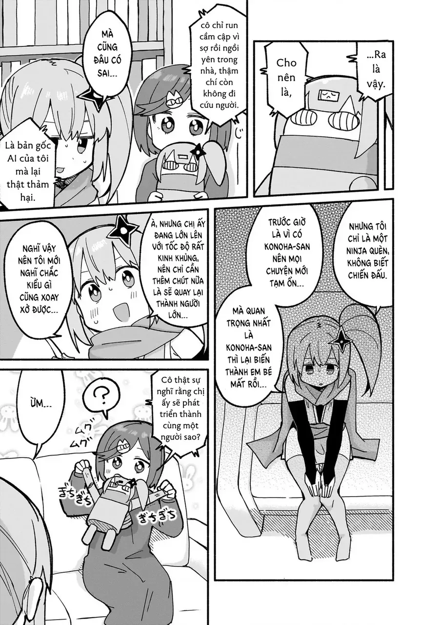 Cuộc Sống Chung Nhà Của Ninja Và Sát Thủ Chap 22 - Next Chap 23