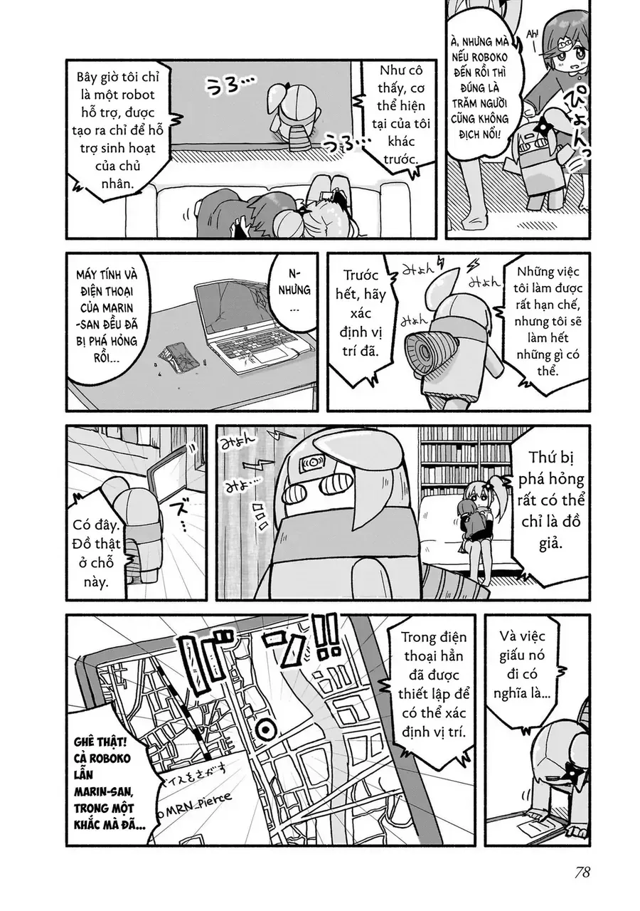 Cuộc Sống Chung Nhà Của Ninja Và Sát Thủ Chap 22 - Next Chap 23