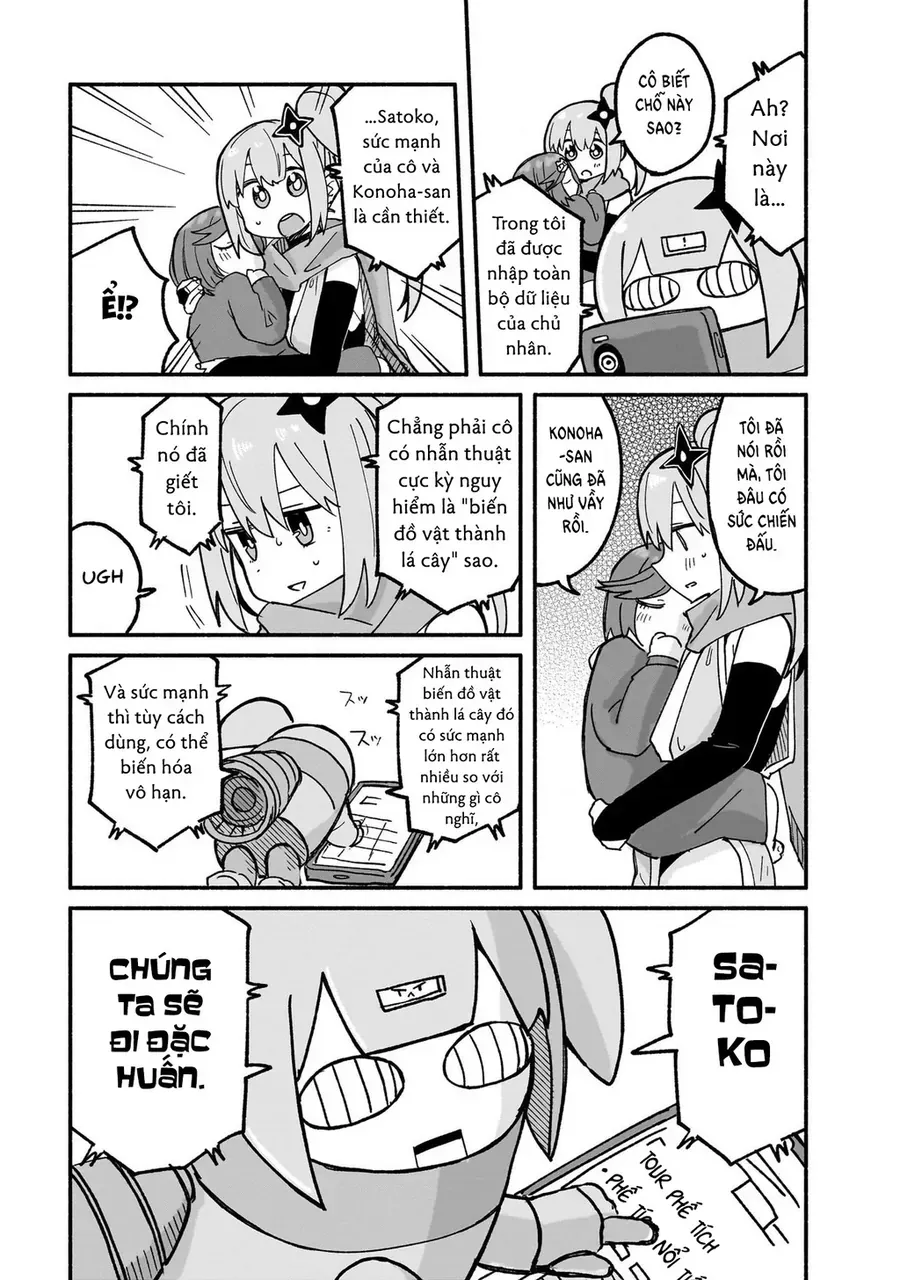 Cuộc Sống Chung Nhà Của Ninja Và Sát Thủ Chap 22 - Next Chap 23