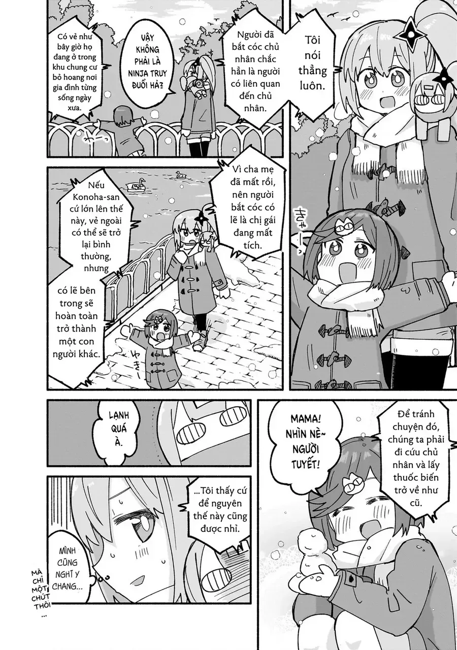 Cuộc Sống Chung Nhà Của Ninja Và Sát Thủ Chap 22 - Next Chap 23