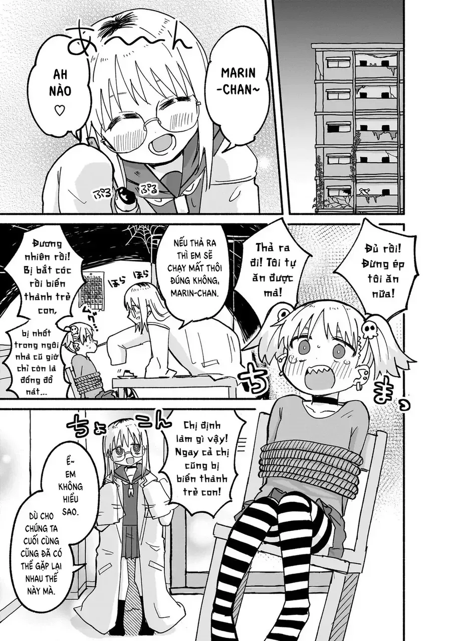 Cuộc Sống Chung Nhà Của Ninja Và Sát Thủ Chap 22 - Next Chap 23