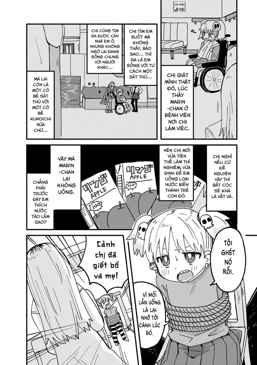 Cuộc Sống Chung Nhà Của Ninja Và Sát Thủ Chap 22 - Next Chap 23
