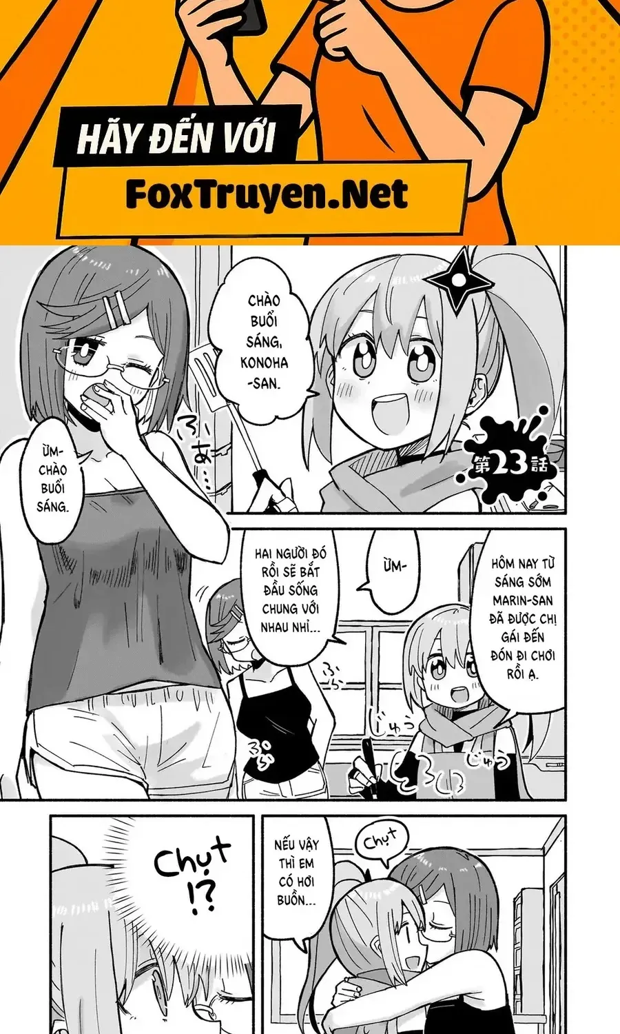 Cuộc Sống Chung Nhà Của Ninja Và Sát Thủ Chap 23 - Next Chap 24