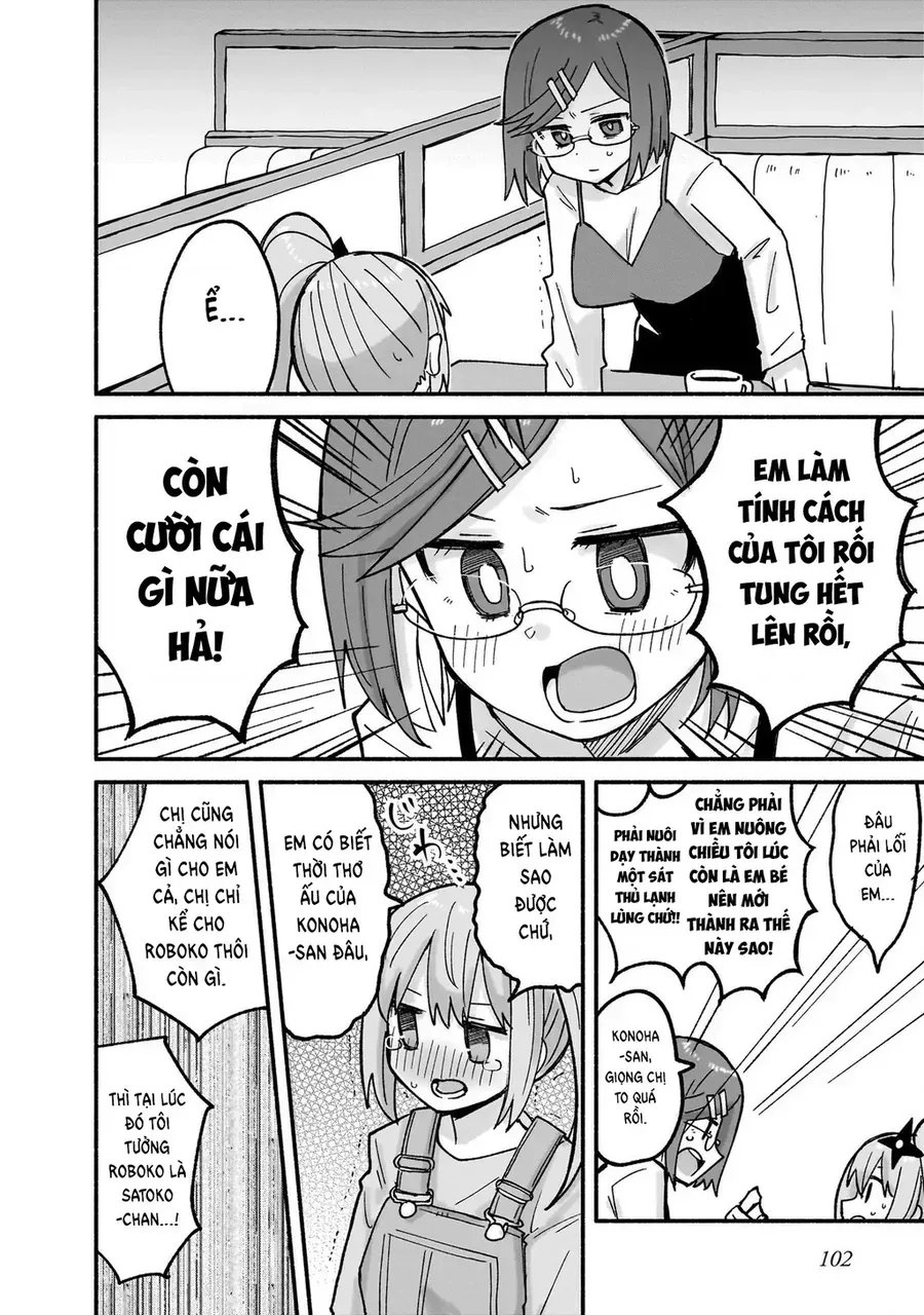 Cuộc Sống Chung Nhà Của Ninja Và Sát Thủ Chap 23 - Next Chap 24