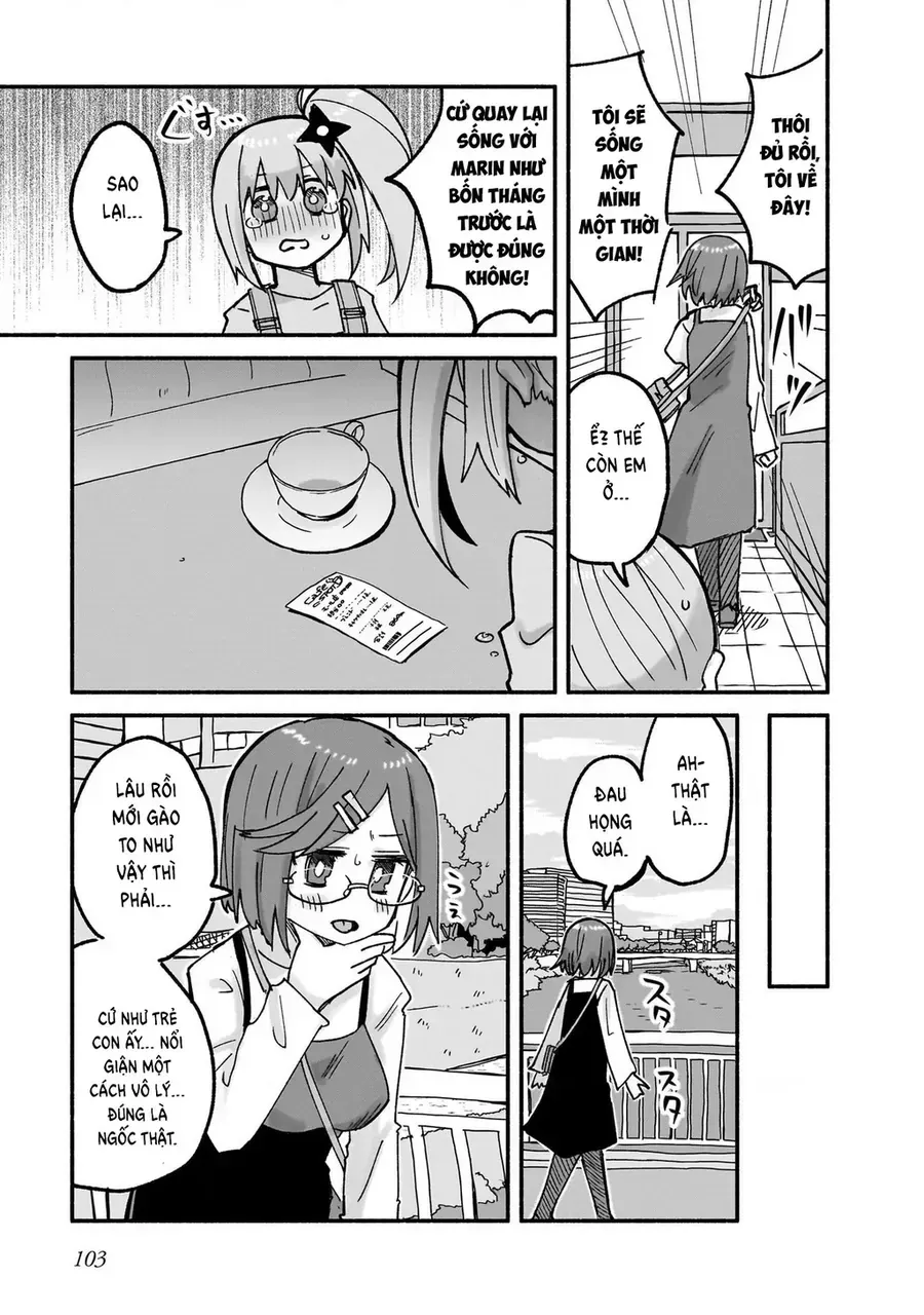 Cuộc Sống Chung Nhà Của Ninja Và Sát Thủ Chap 23 - Next Chap 24
