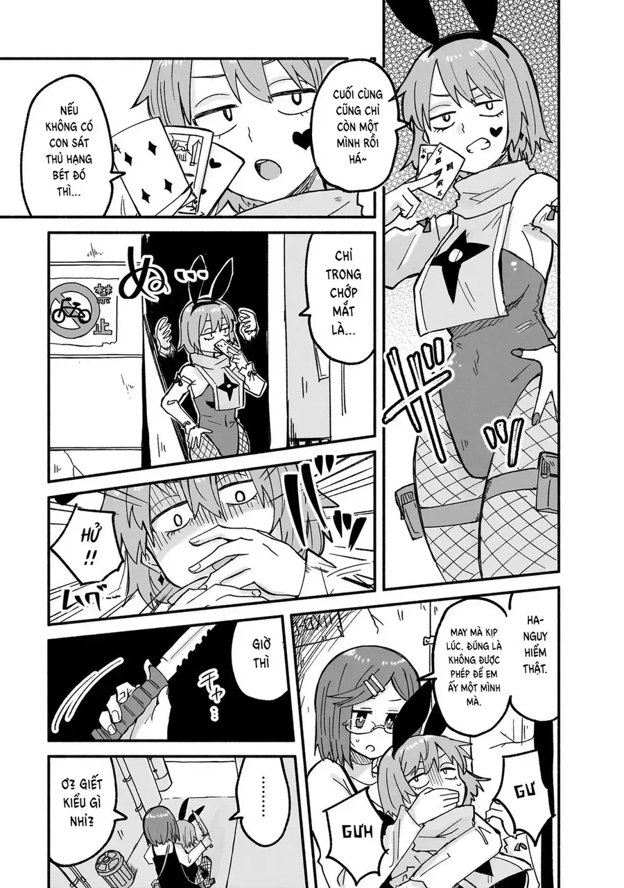 Cuộc Sống Chung Nhà Của Ninja Và Sát Thủ Chap 23 - Next Chap 24