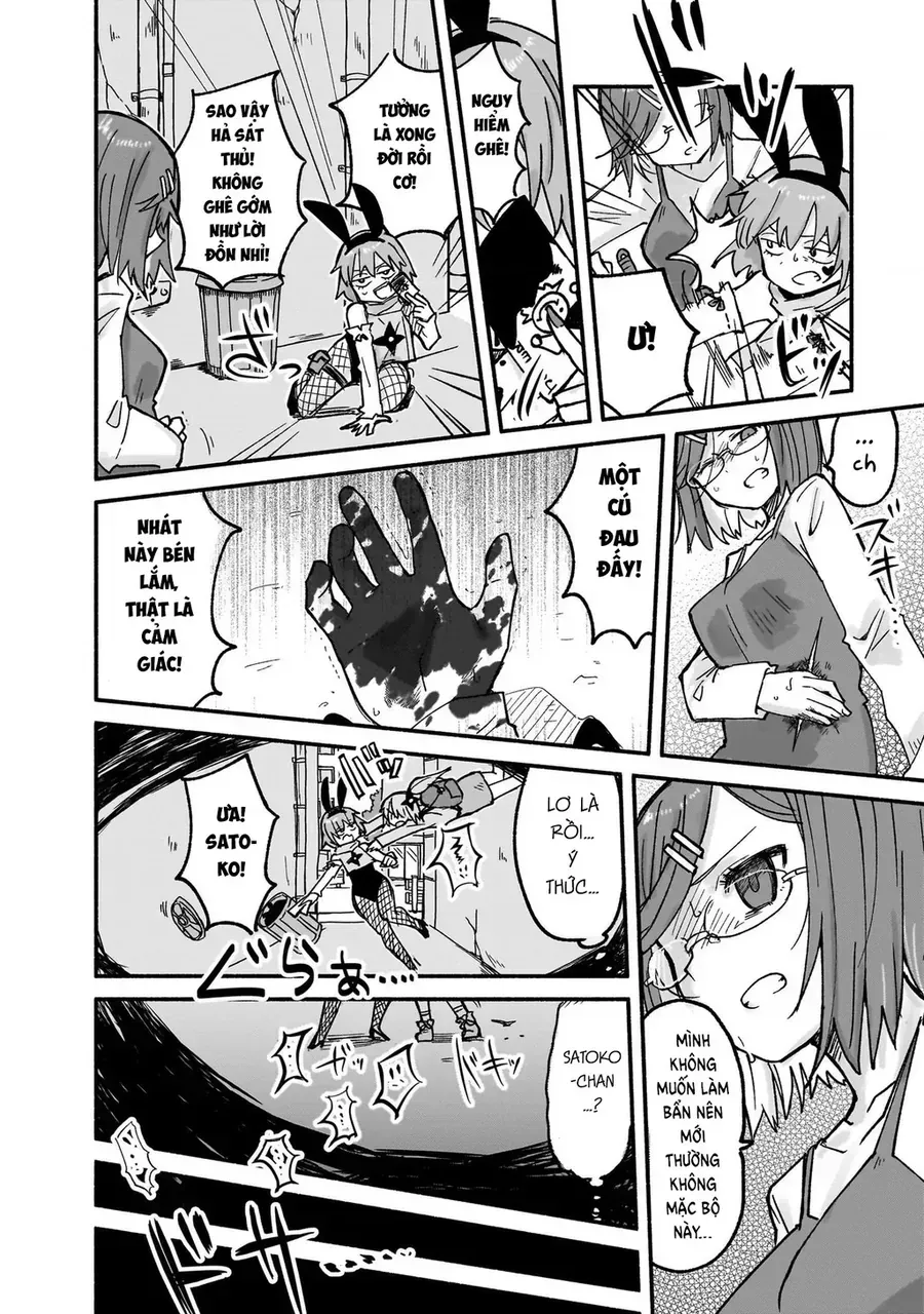 Cuộc Sống Chung Nhà Của Ninja Và Sát Thủ Chap 23 - Next Chap 24