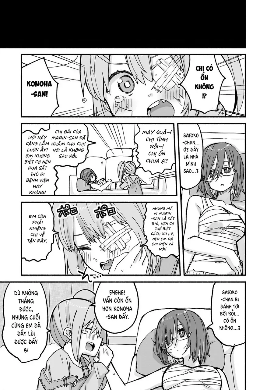 Cuộc Sống Chung Nhà Của Ninja Và Sát Thủ Chap 23 - Next Chap 24
