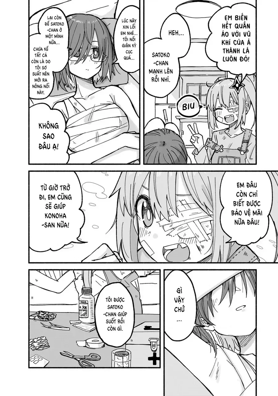 Cuộc Sống Chung Nhà Của Ninja Và Sát Thủ Chap 23 - Next Chap 24