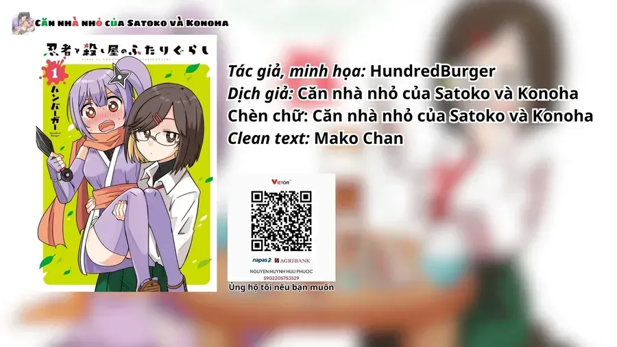 Cuộc Sống Chung Nhà Của Ninja Và Sát Thủ Chap 23 - Next Chap 24