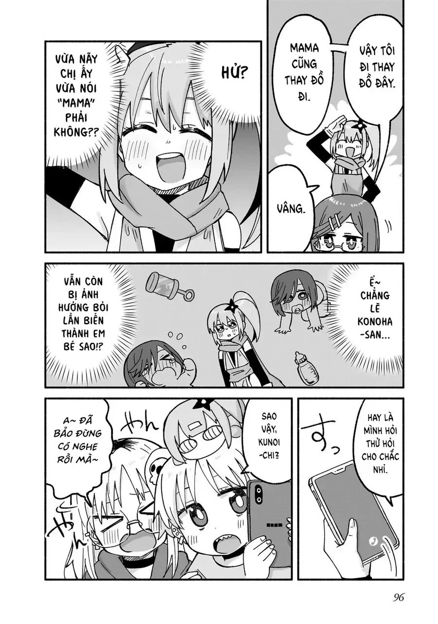 Cuộc Sống Chung Nhà Của Ninja Và Sát Thủ Chap 23 - Next Chap 24
