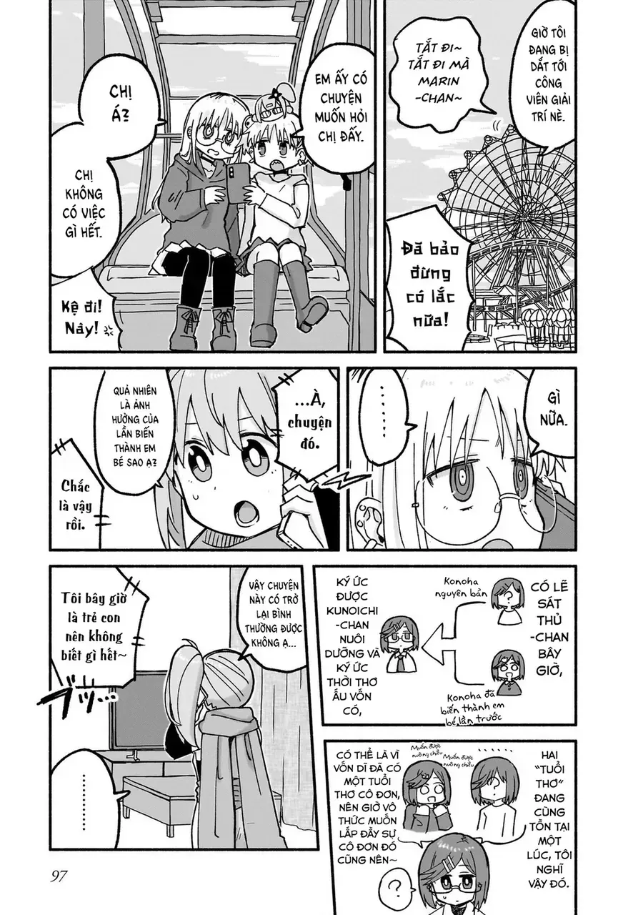 Cuộc Sống Chung Nhà Của Ninja Và Sát Thủ Chap 23 - Next Chap 24