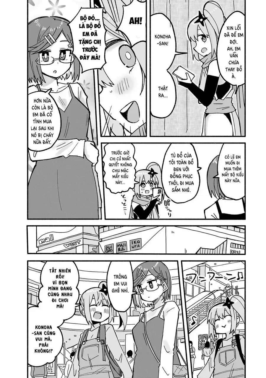 Cuộc Sống Chung Nhà Của Ninja Và Sát Thủ Chap 23 - Next Chap 24