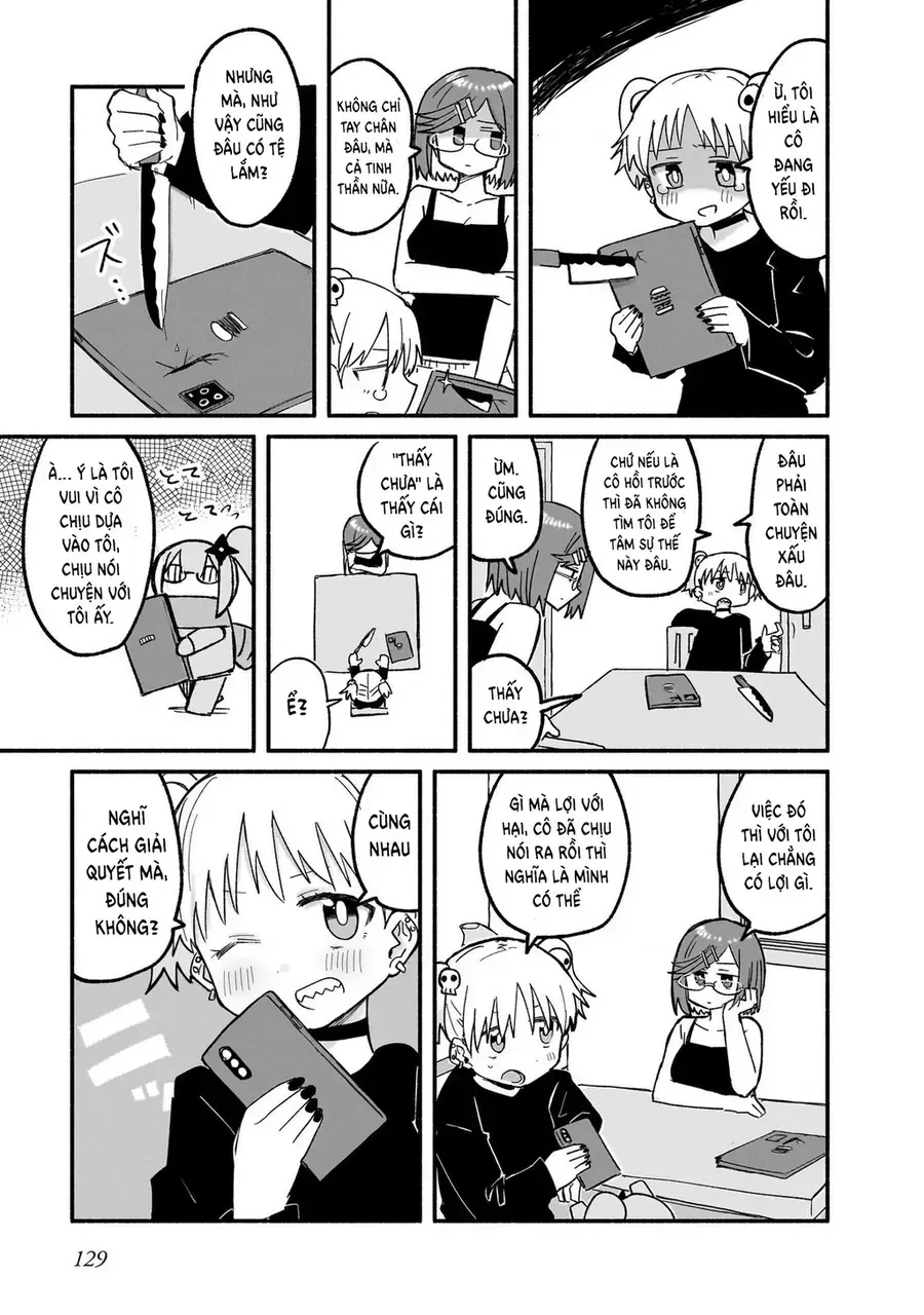 Cuộc Sống Chung Nhà Của Ninja Và Sát Thủ Chap 25.1 - Next Chap 26.1